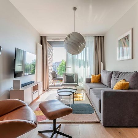 Chlebova 1 Apartman Gdańsk Kültér fotó