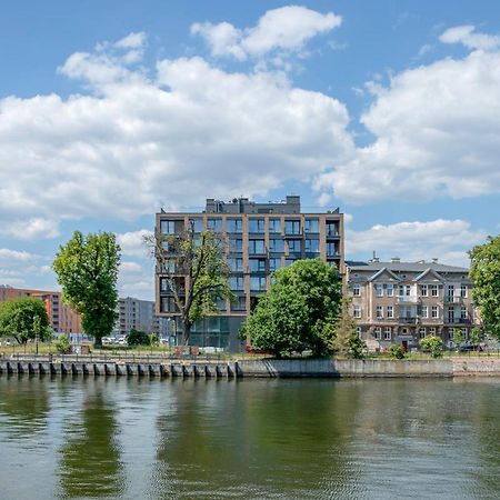 Chlebova 1 Apartman Gdańsk Kültér fotó