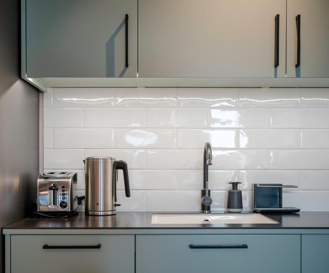Chlebova 1 Apartman Gdańsk Kültér fotó