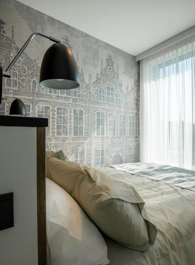 Chlebova 1 Apartman Gdańsk Kültér fotó