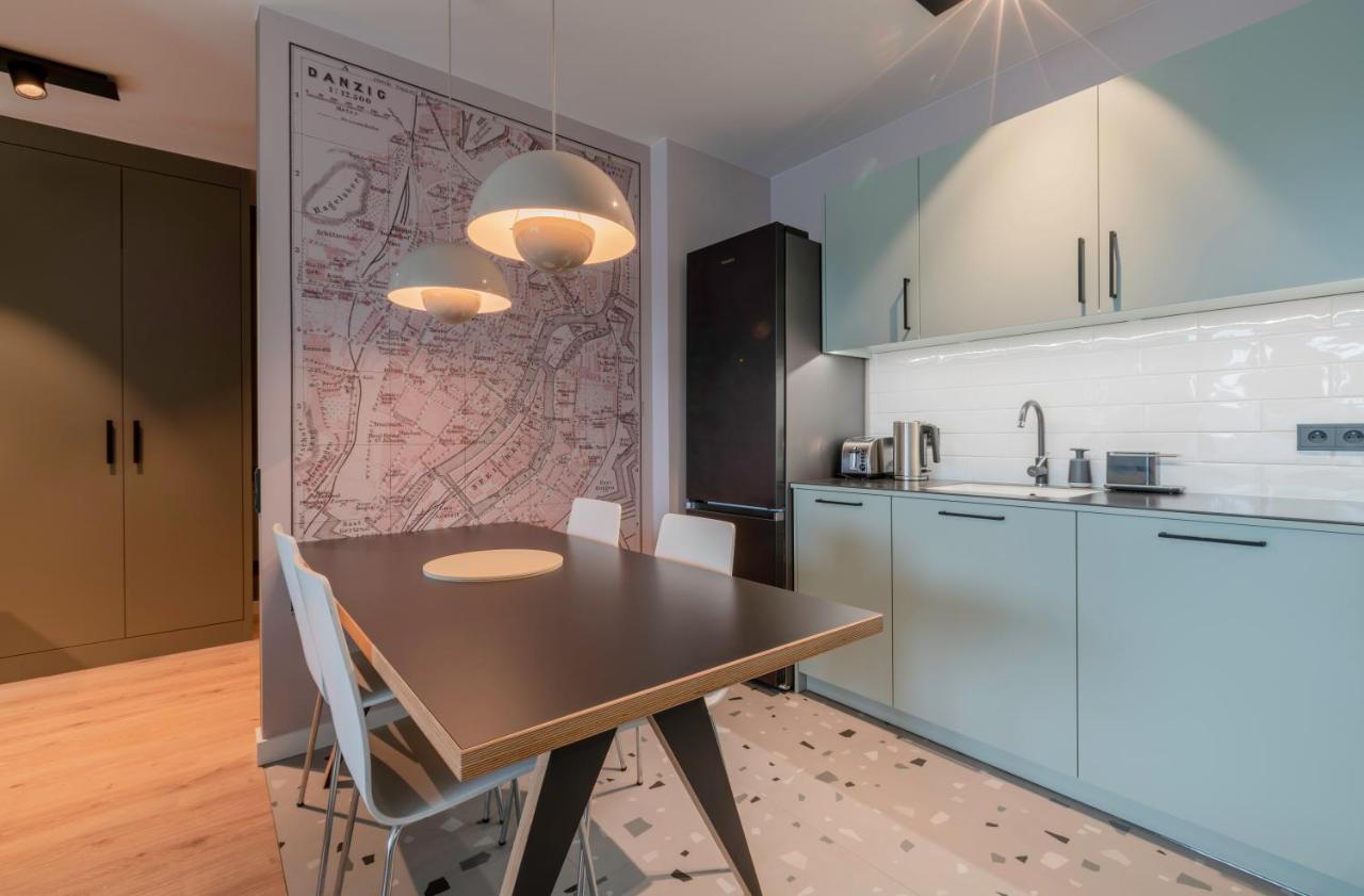 Chlebova 1 Apartman Gdańsk Kültér fotó