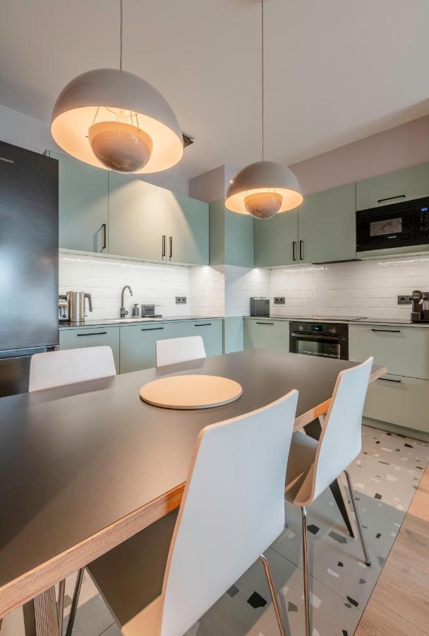 Chlebova 1 Apartman Gdańsk Kültér fotó
