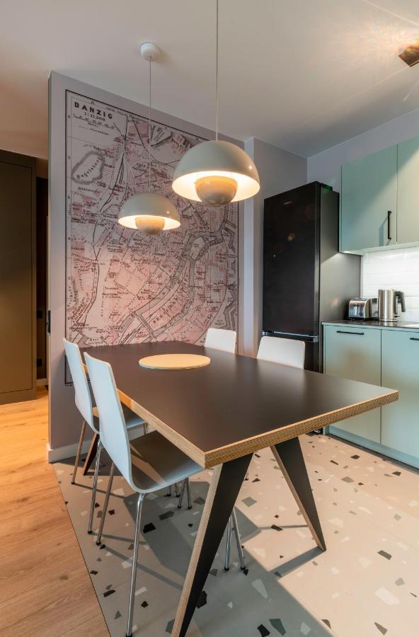 Chlebova 1 Apartman Gdańsk Kültér fotó