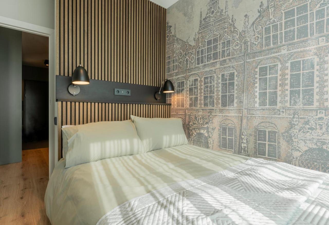 Chlebova 1 Apartman Gdańsk Kültér fotó
