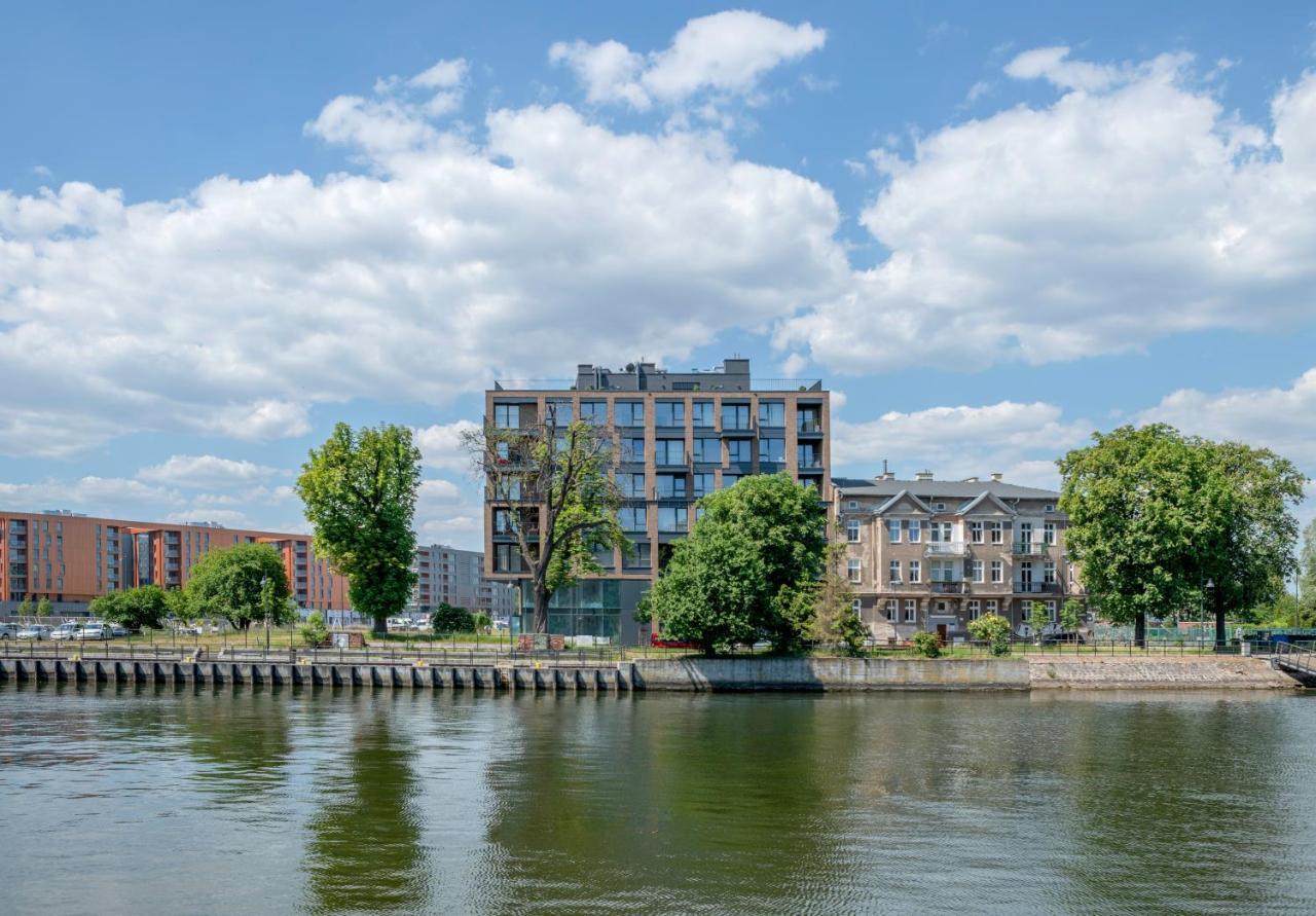 Chlebova 1 Apartman Gdańsk Kültér fotó