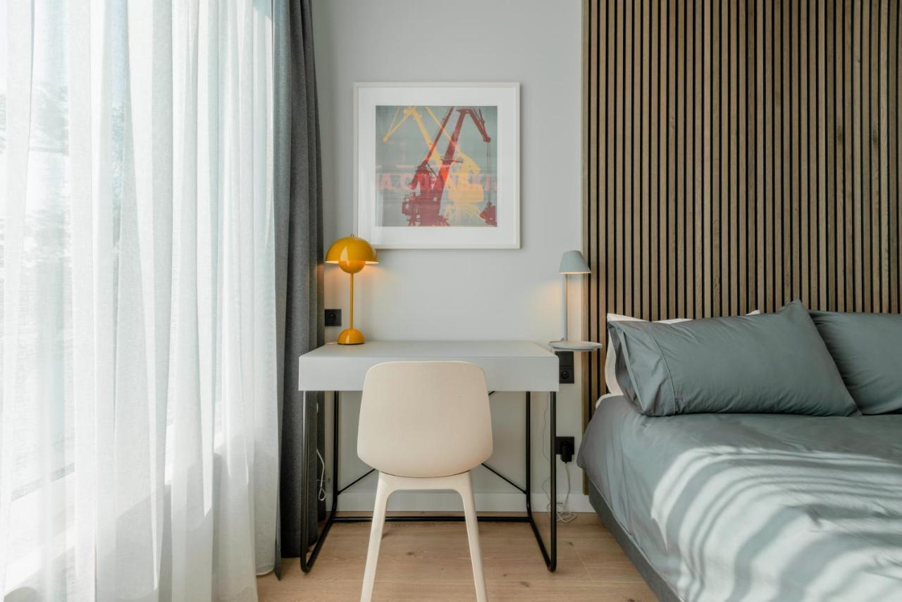 Chlebova 1 Apartman Gdańsk Kültér fotó