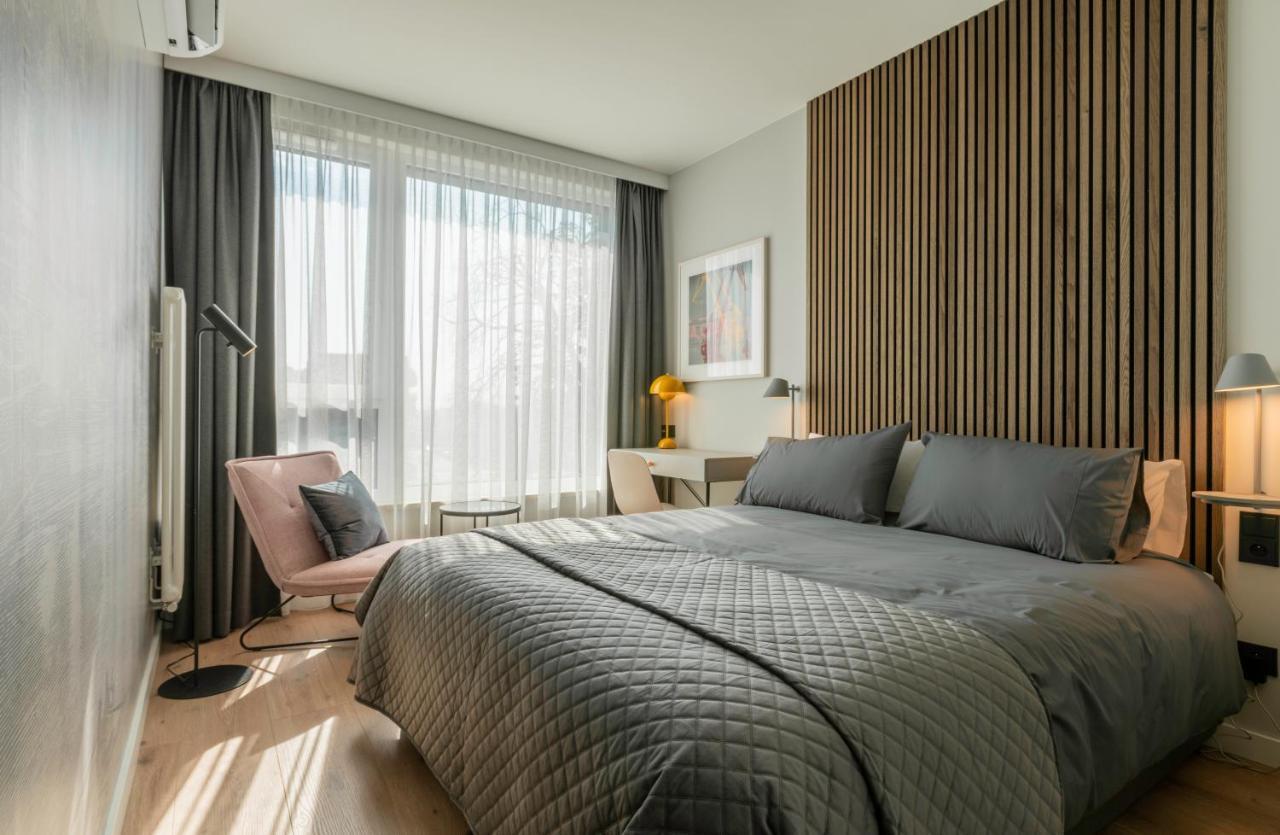 Chlebova 1 Apartman Gdańsk Kültér fotó