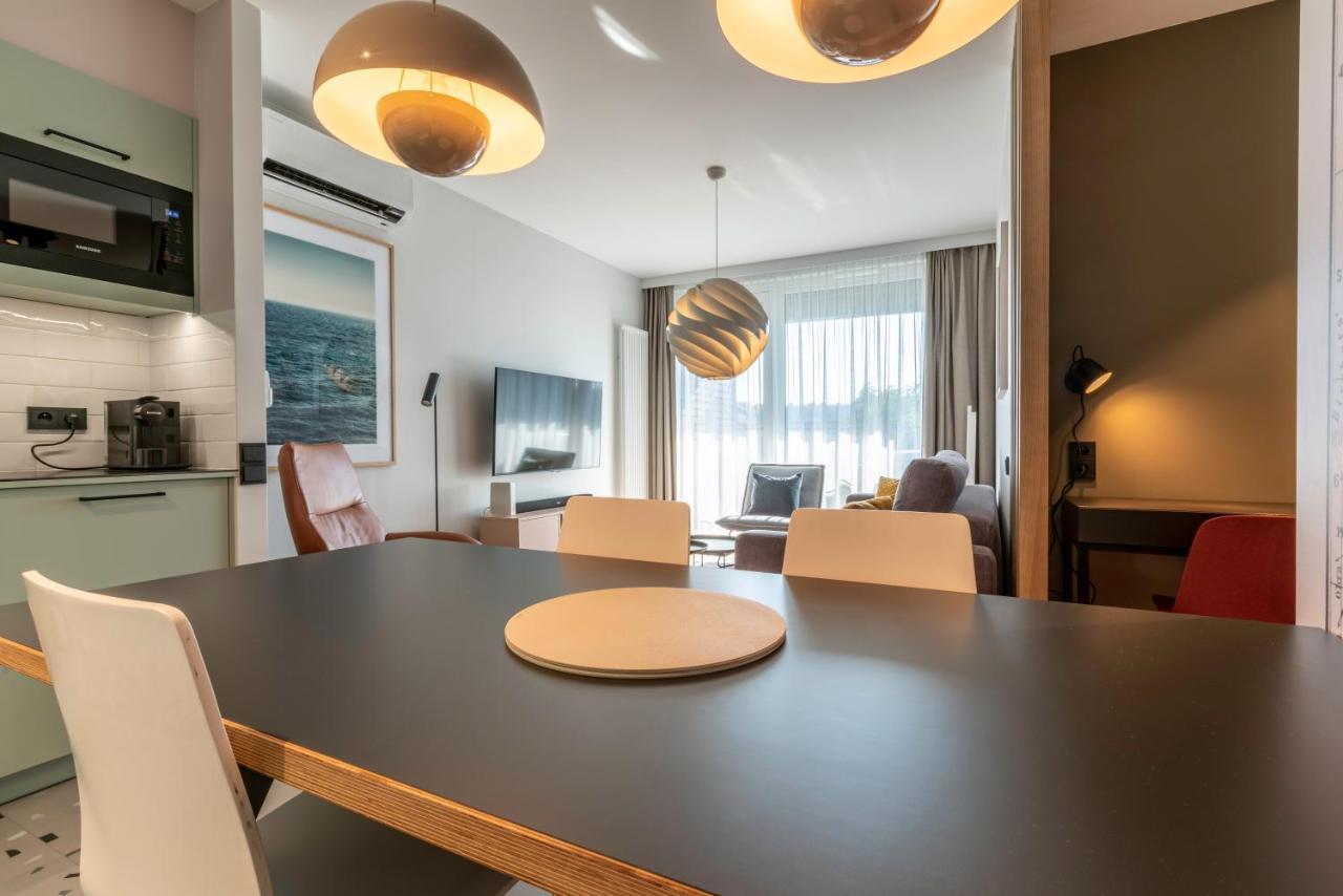 Chlebova 1 Apartman Gdańsk Kültér fotó