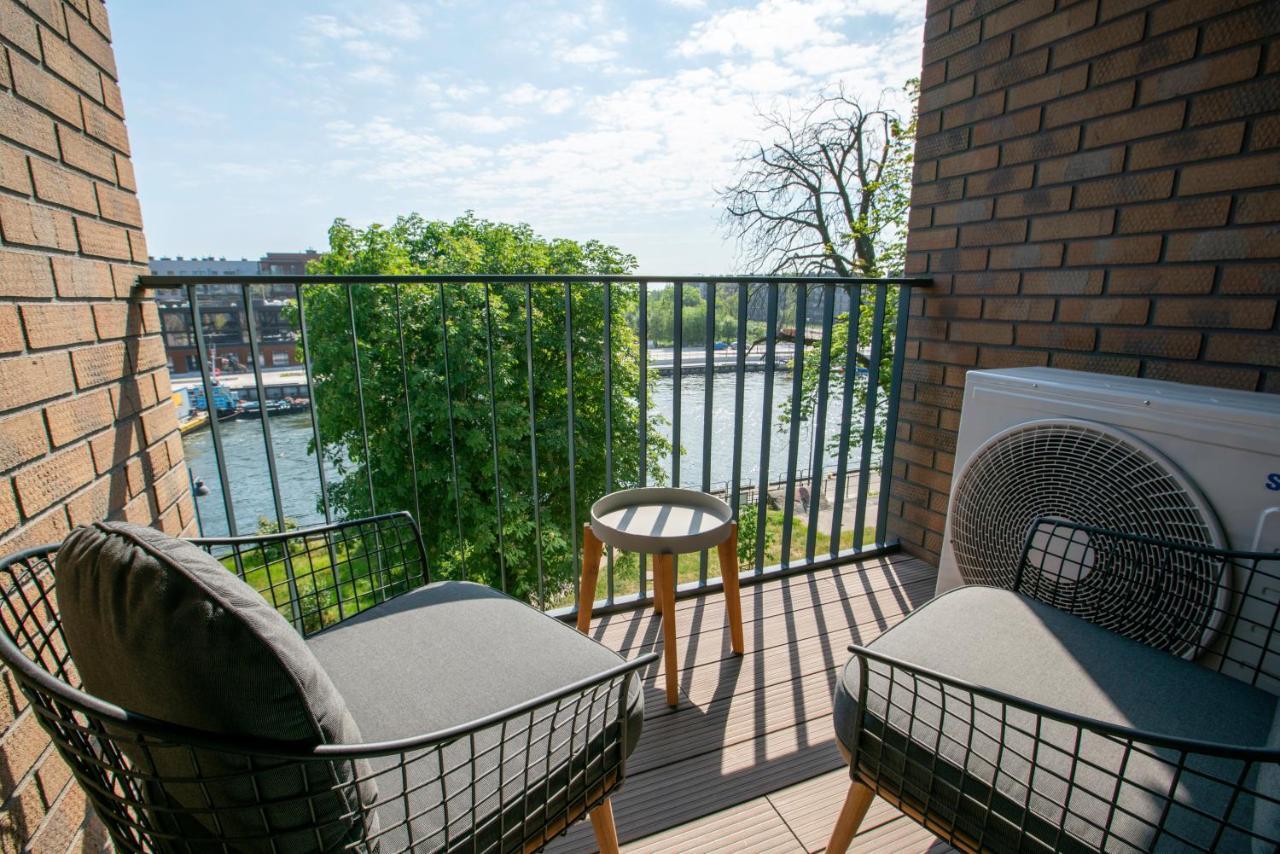 Chlebova 1 Apartman Gdańsk Kültér fotó