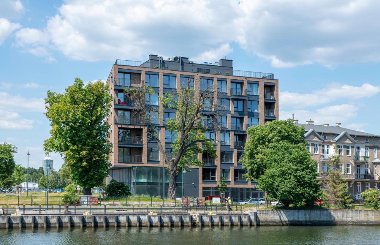 Chlebova 1 Apartman Gdańsk Kültér fotó