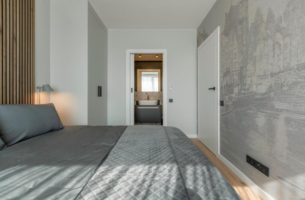 Chlebova 1 Apartman Gdańsk Kültér fotó
