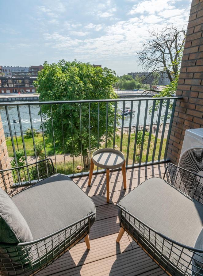 Chlebova 1 Apartman Gdańsk Kültér fotó