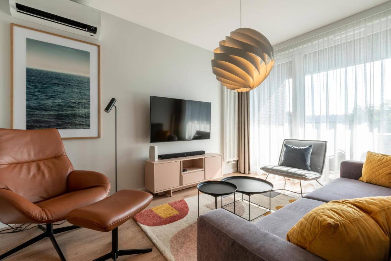 Chlebova 1 Apartman Gdańsk Kültér fotó