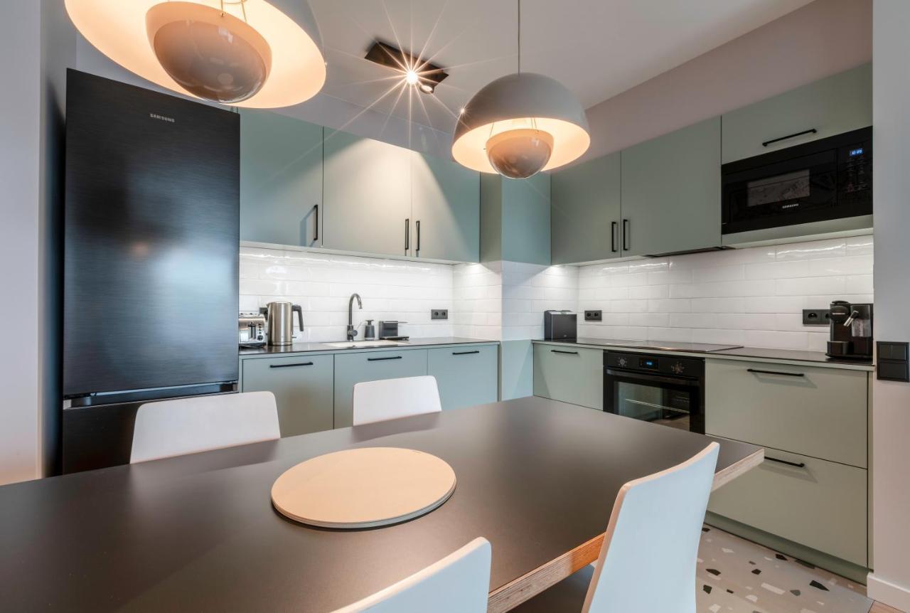 Chlebova 1 Apartman Gdańsk Kültér fotó