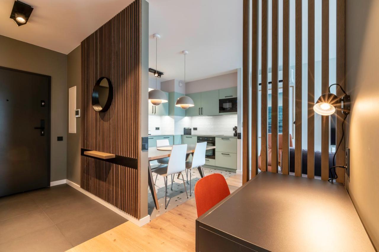 Chlebova 1 Apartman Gdańsk Kültér fotó