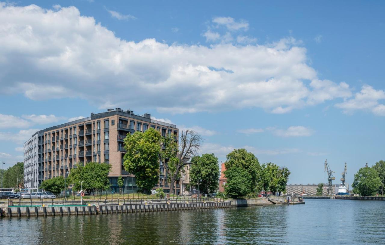 Chlebova 1 Apartman Gdańsk Kültér fotó