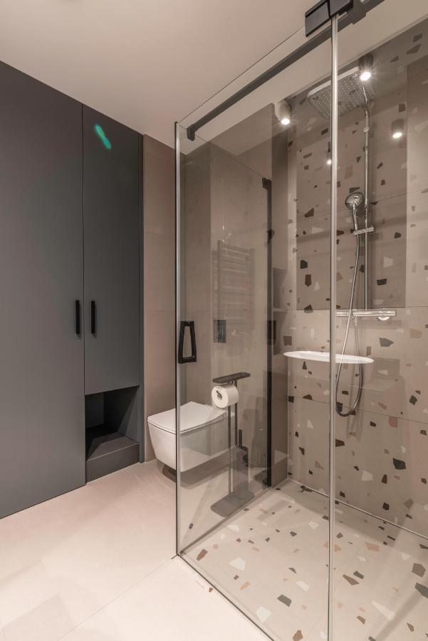 Chlebova 1 Apartman Gdańsk Kültér fotó