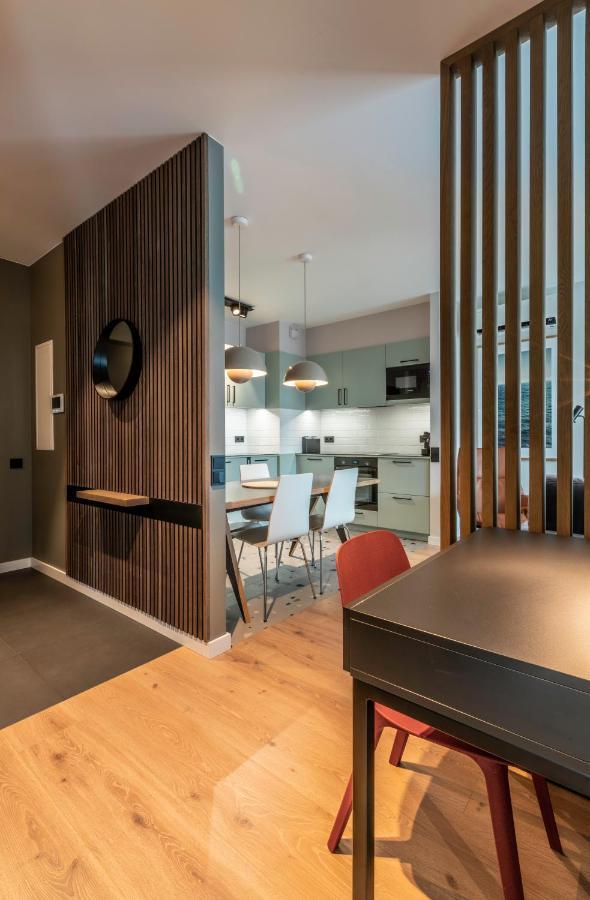 Chlebova 1 Apartman Gdańsk Kültér fotó