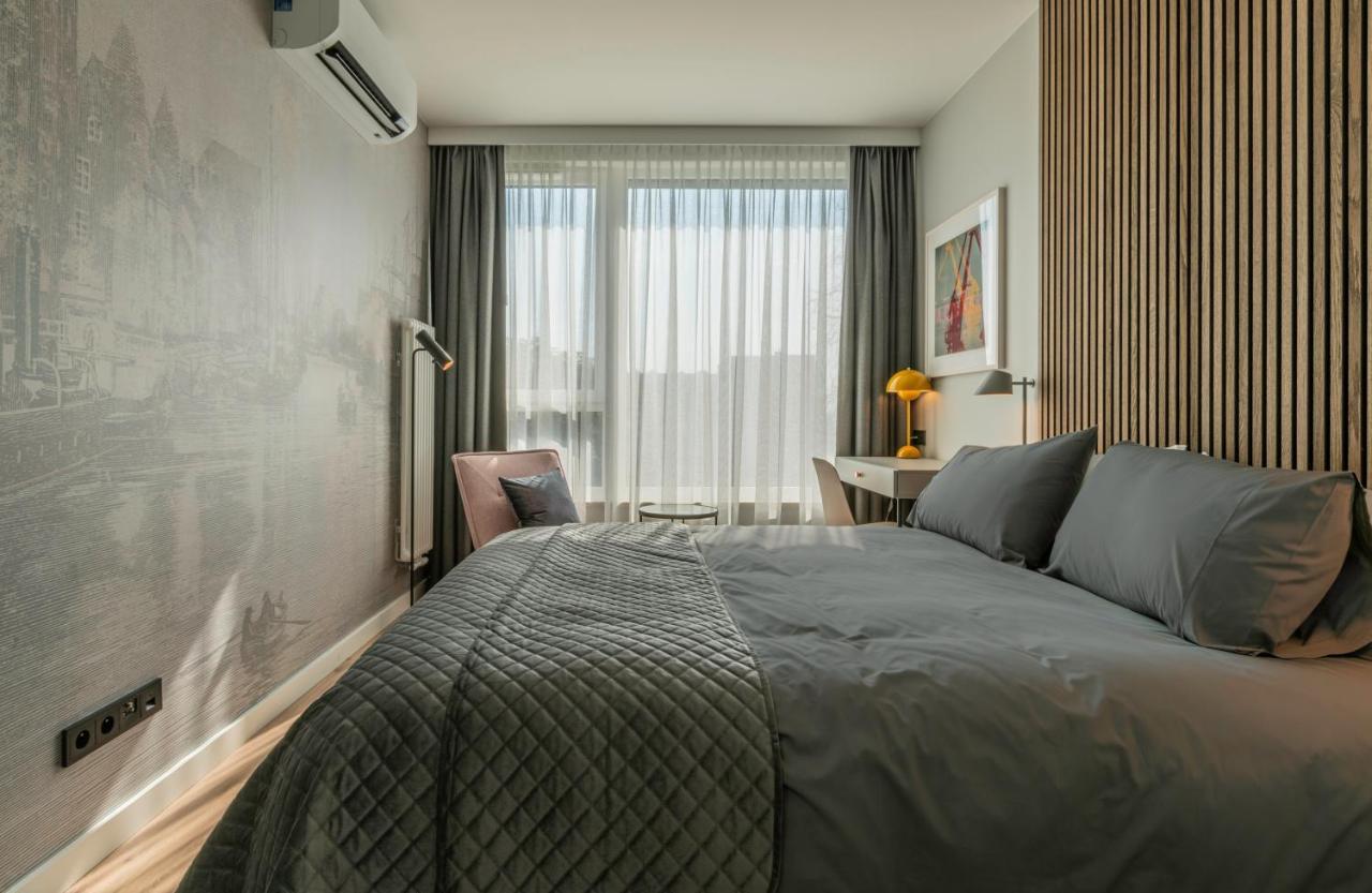 Chlebova 1 Apartman Gdańsk Kültér fotó