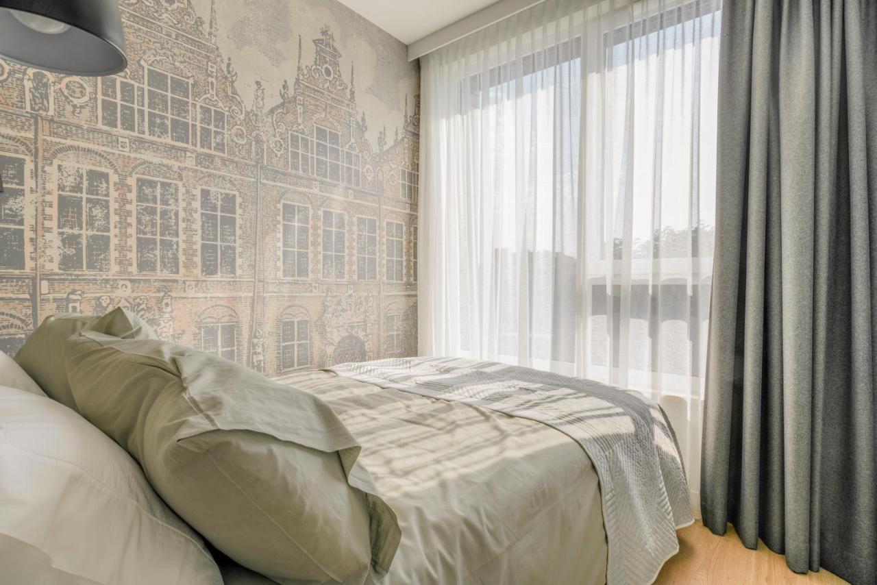 Chlebova 1 Apartman Gdańsk Kültér fotó